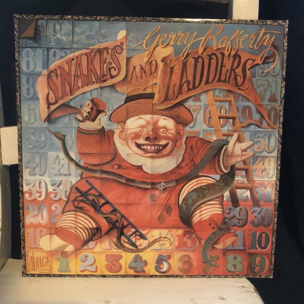 Gerry Rafferty, Snakes And Ladders, LP
