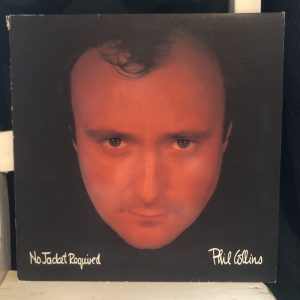 No Jacket Required, Phil Collins, LP