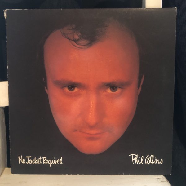 No Jacket Required, Phil Collins, LP