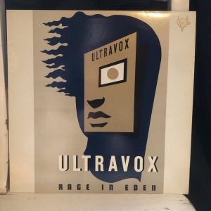 Rage In Eden, Ultravox, LP