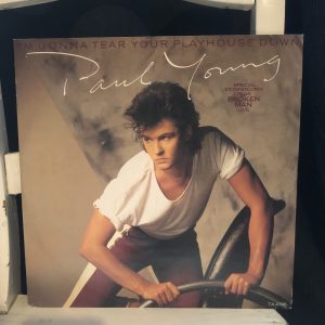 I’m Gonna Tear Your Playhouse Down, Paul Young, LP