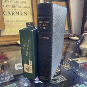 New English Bible With Apocrypha