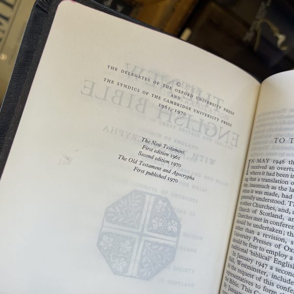 New English Bible With Apocrypha - Image 4
