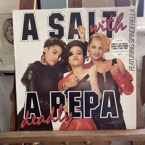 A Salt With A Deadly Pepa, Vinyl
