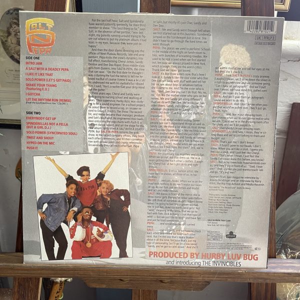 A Salt With A Deadly Pepa, Vinyl - Image 2