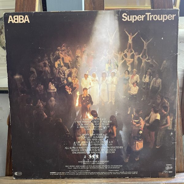 Super Trouper, ABBA - Image 2