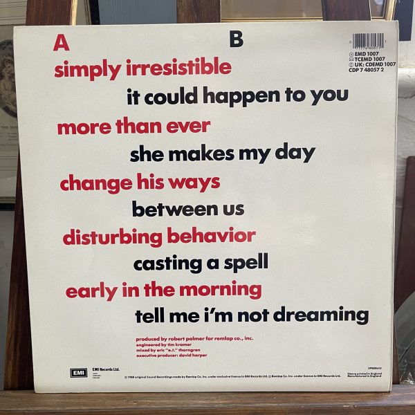 Heavy Nova, Robert Palmer - Image 2