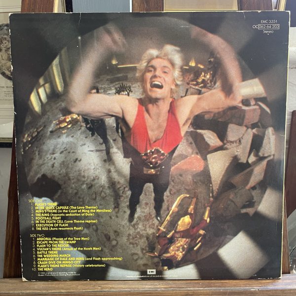 Flash Gordon Soundtrack, Queen - Image 2