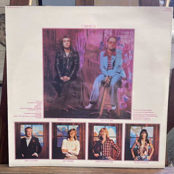 Caribou, Elton John - Image 2