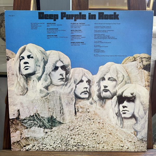 Deep Purple In Rock, Deep Purple - Image 2