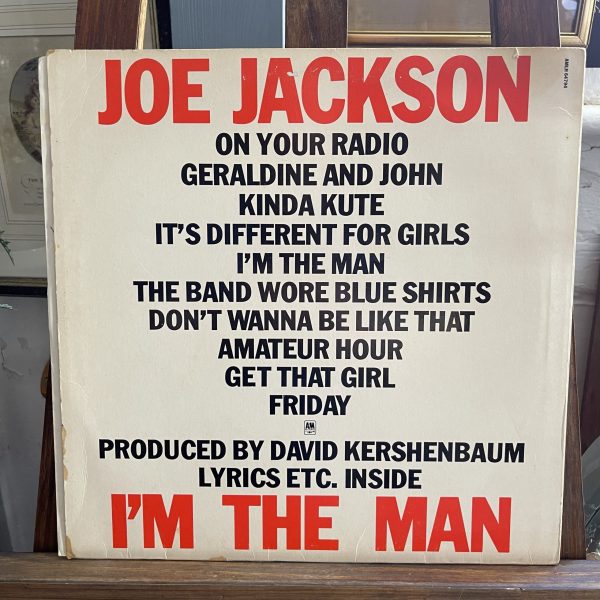 I’m The Man, Joe Jackson - Image 2
