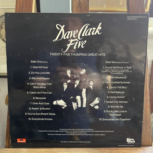25 Thumping Great Hits, Dave Clark Five - Image 2