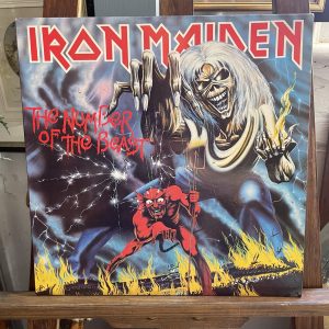 The Number Of The Beast, Iron Maiden