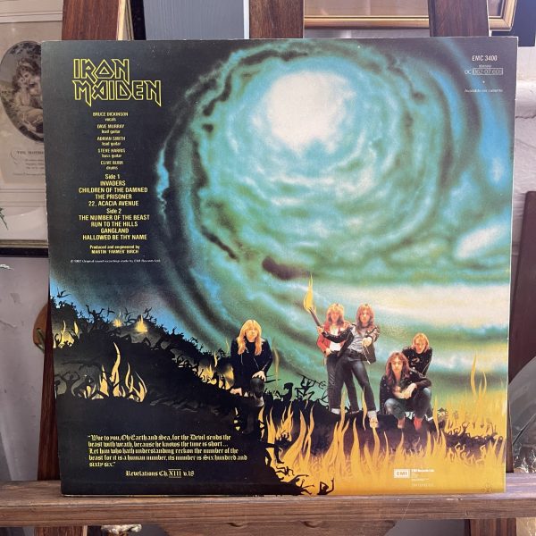 The Number Of The Beast, Iron Maiden - Image 2