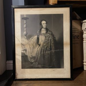 Lord John Thynne by William Walker, after Richard Buckner
Mezzotint, published 1 July 1852. Private Plate, Signed.