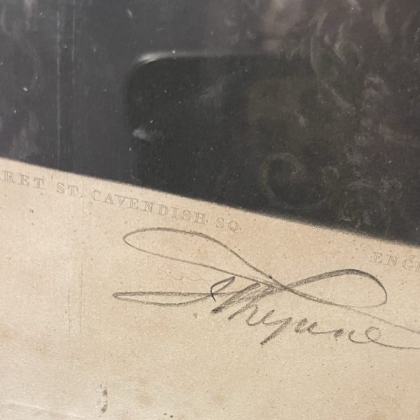 Lord John Thynne by William Walker, after Richard Buckner
Mezzotint, published 1 July 1852. Private Plate, Signed. - Image 3