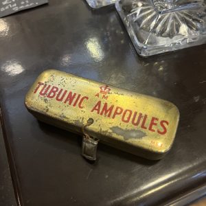 Tubunic Ampoules Tin