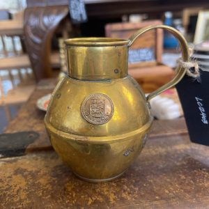 Martin’s Of Guernsey Brass Jug
