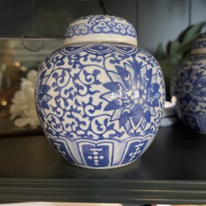 Vintage Ginger Jar With Lid