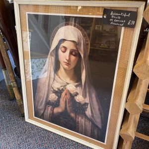 Beautiful Framed Print On Canvas