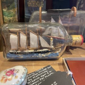 Ship In A William Grant Whiskey Bottle