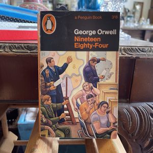 Nineteen Eight-Four, George Orwell