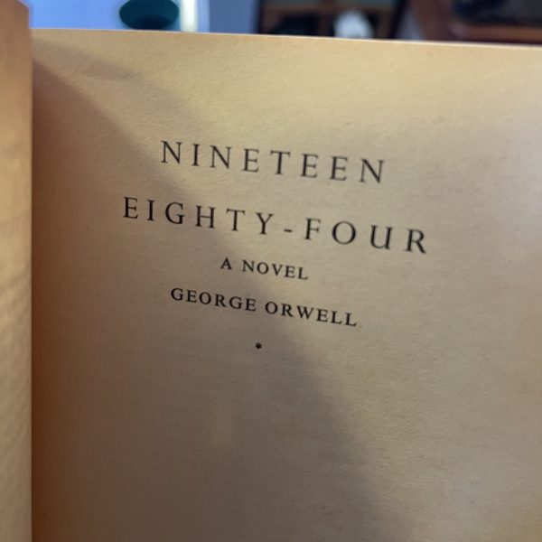 Nineteen Eight-Four, George Orwell - Image 3