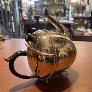 Kirby, Beard & Co, 2 Position Silver Plated Teapot