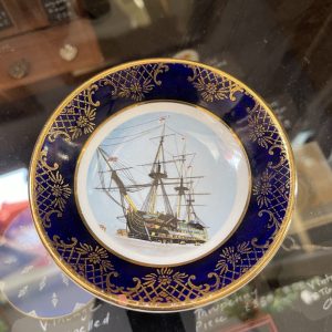 HMS Victory Dish, J Weatherby & Sons