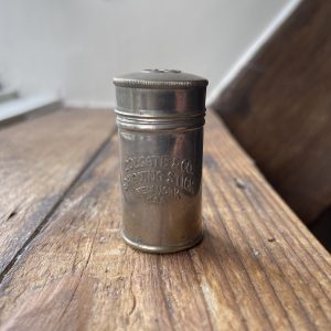 Colgate and Co Shaving Stick Tin, New York