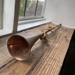 Decorative Brass Horn