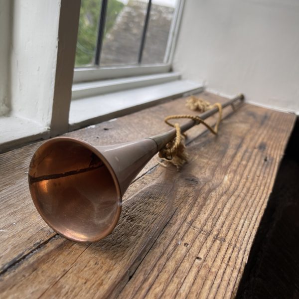 Decorative Brass Horn