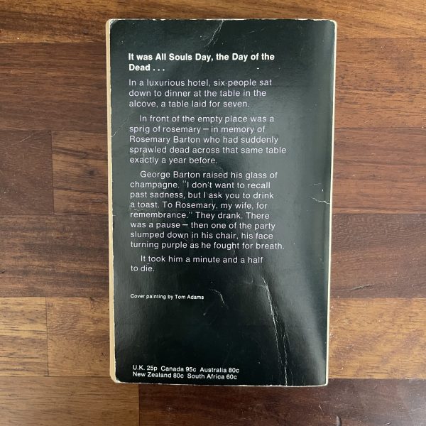 Sparkling Cyanide, Agatha Christie, 1971 - Image 4