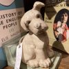 Vintage Cast Iron Bulldog Puppy Book Ends - Image 2