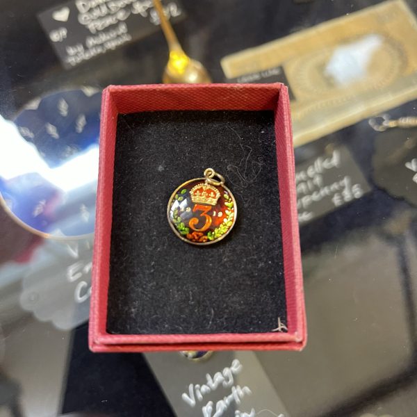 Enamelled Coin, 1919 - Image 4