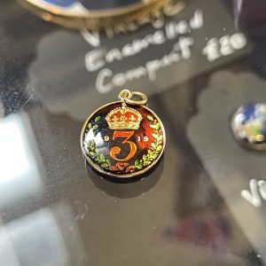 Enamelled Coin, 1919
