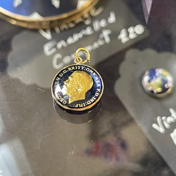 Enamelled Coin, 1919 - Image 2