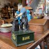 Cast Iron Bank on John Deere Quality Money Box - Image 3