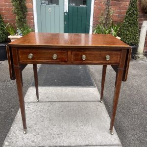 Lovely Antique Edwardian Style Drop Leaf Table
