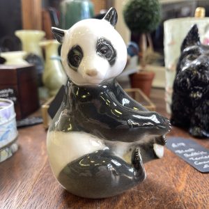 Beautiful Vintage USSR Porcelain Panda