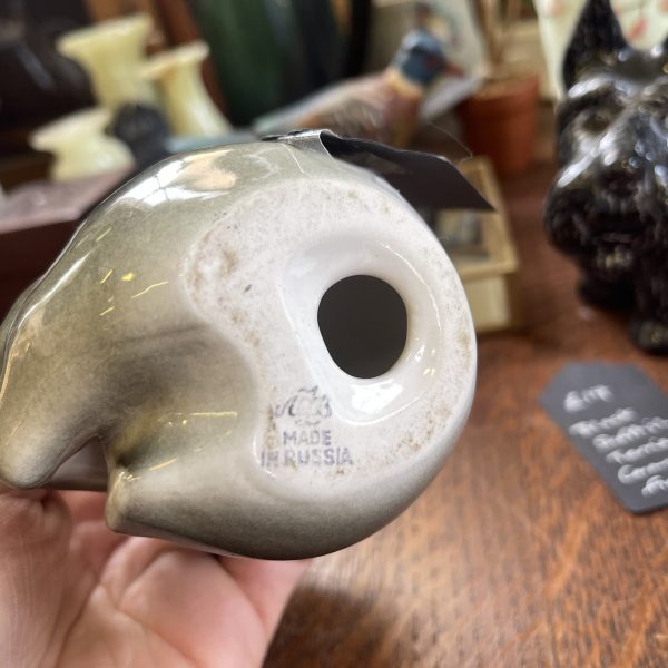 Beautiful Vintage USSR Porcelain Panda - Image 2