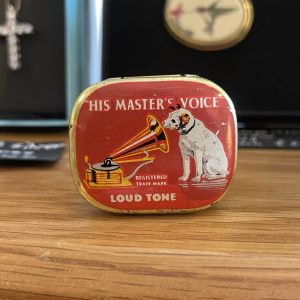 HMV Gramophone Needles 1900s