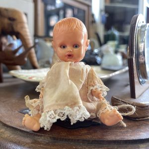 Italian Celluloid Doll, 1940s/50s