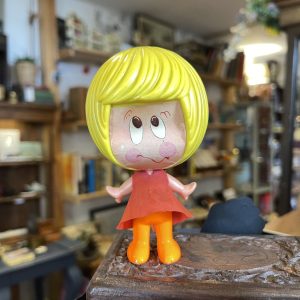 Mattel Vintage Talk up Talking Doll, 1971