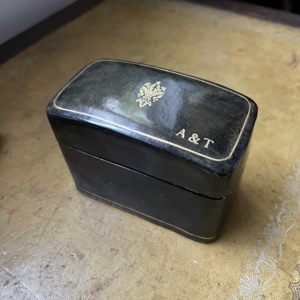 Vintage Italian Leather Playing Cards - Image 3