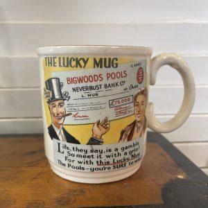 Vintage Lucky Mug
