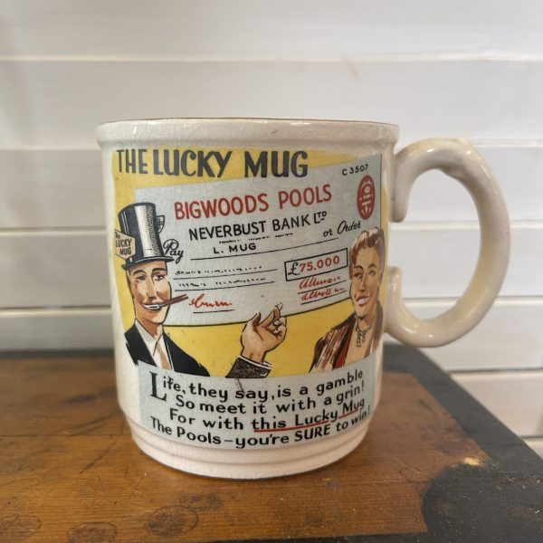 Vintage Lucky Mug