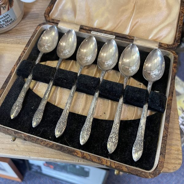 Silver plated Spoon Set - Image 2
