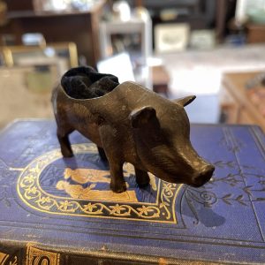 Vintage Pig Pin Cushion