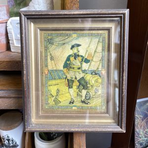 Interesting Old Framed Picture Of Prince Radziwill